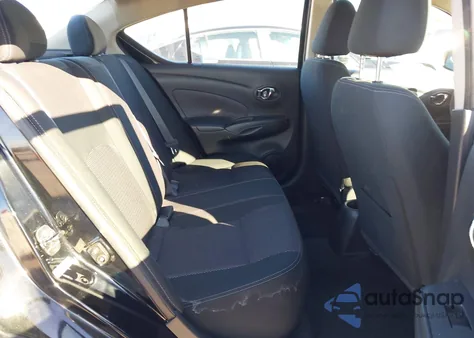 2019 Nissan Versa 1.6 Sv z USA, uszkodzony, nr VIN 3N1CN7AP0KL817030